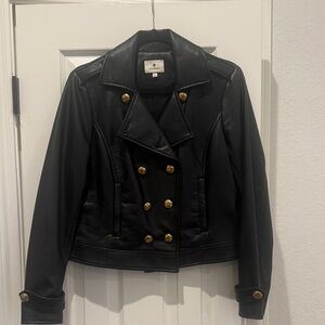 Tuckernuck Black Leather Jacket